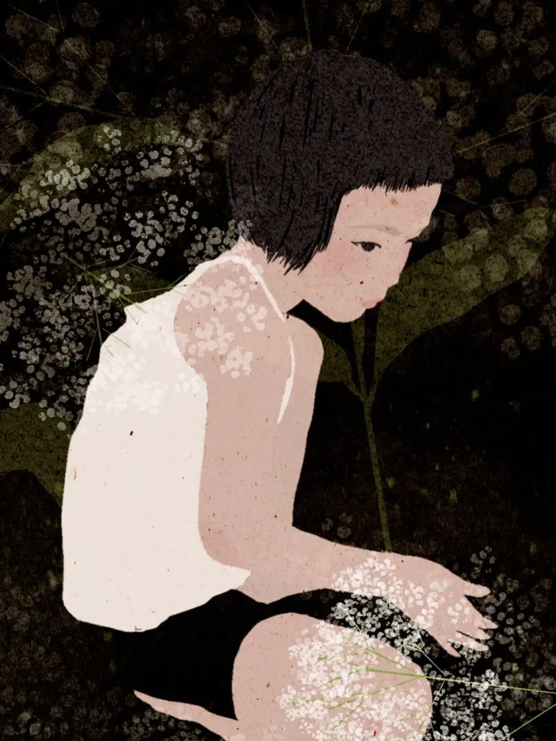 Baby breath hahnemühle by Duong Tu Tran