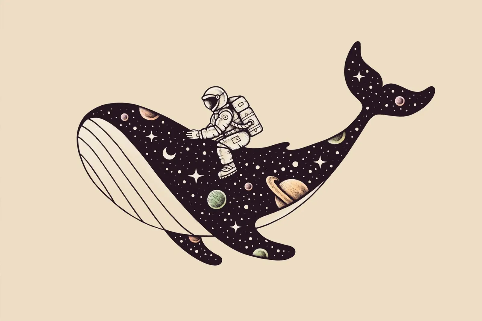 Enkel Dika - Stellar Ride poster da The Artcircle