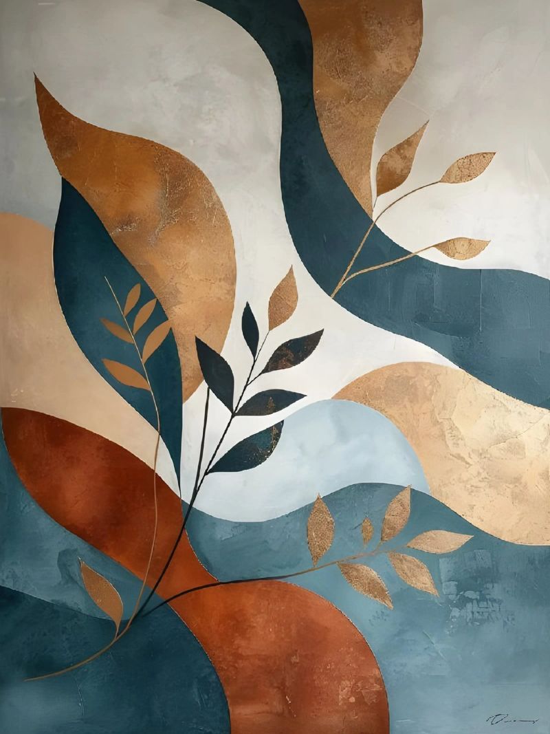 Natura serena poster da Artistic-shop