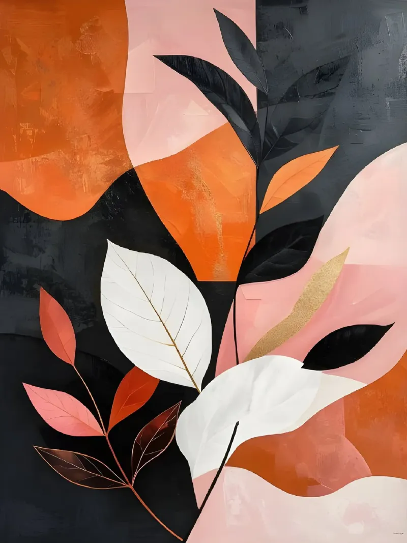 Armonia autunnale pannello forex da Artistic-shop