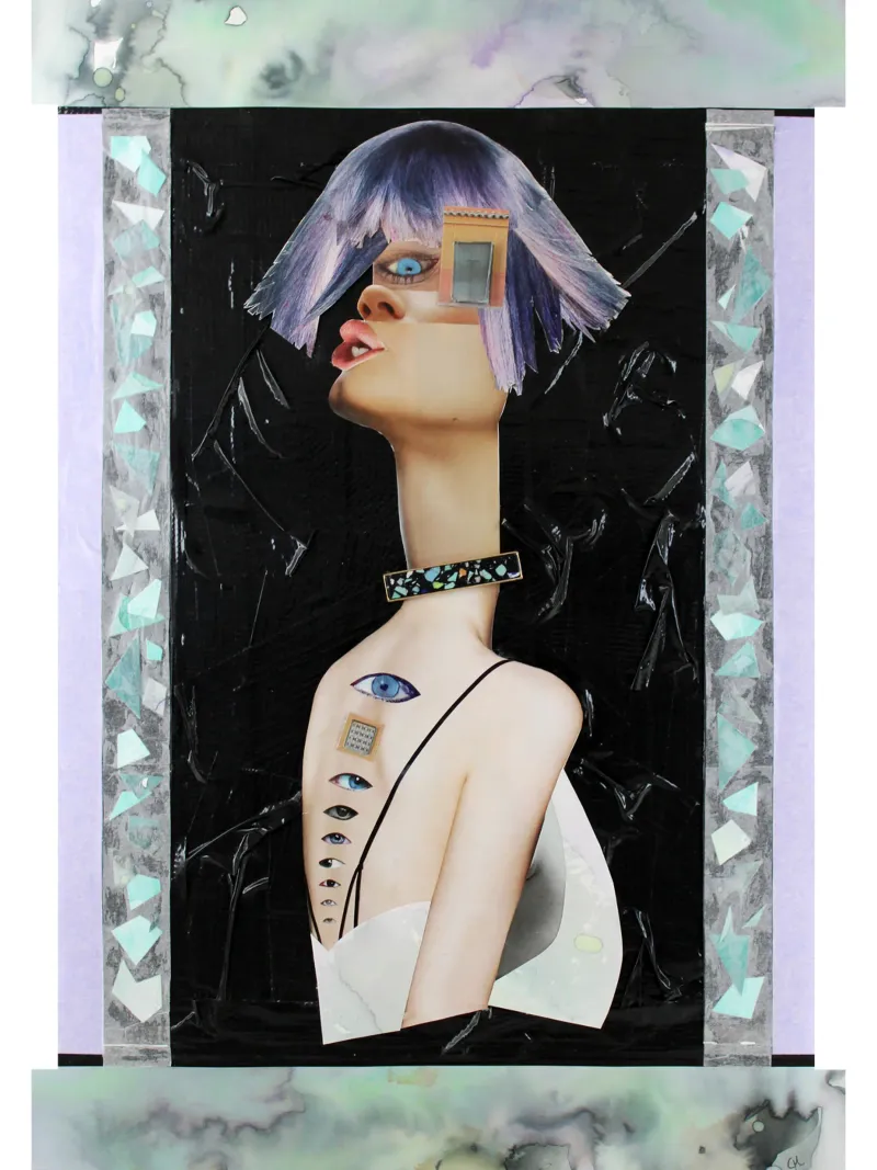 Knock Knock plexiglass da Paperheartmixx