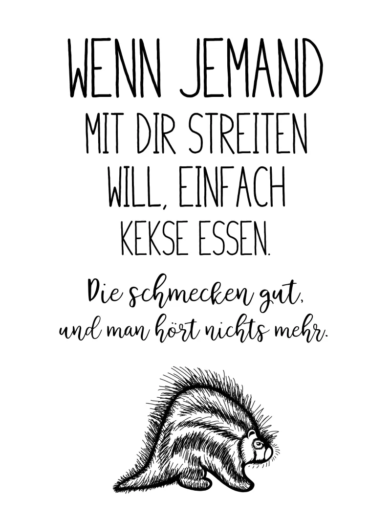 Kekse essen poster da BAINAI