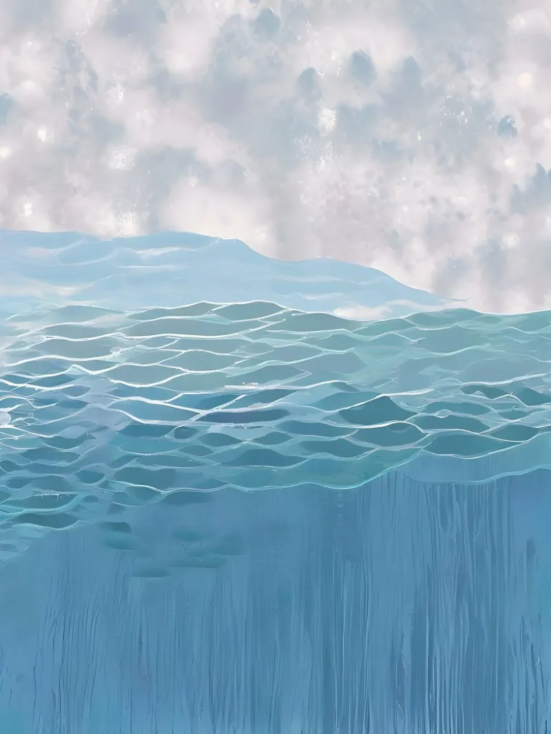 Ocean's Lullaby backlit film by Artistic-shop
