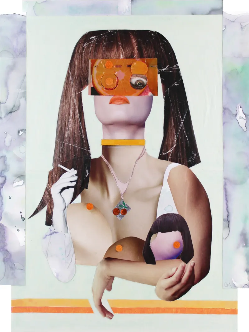 Clementine plexiglass da Paperheartmixx