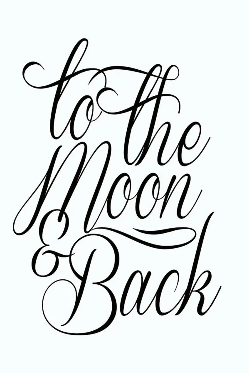 To The Moon alluminio dibond da Honeymoon Hotel
