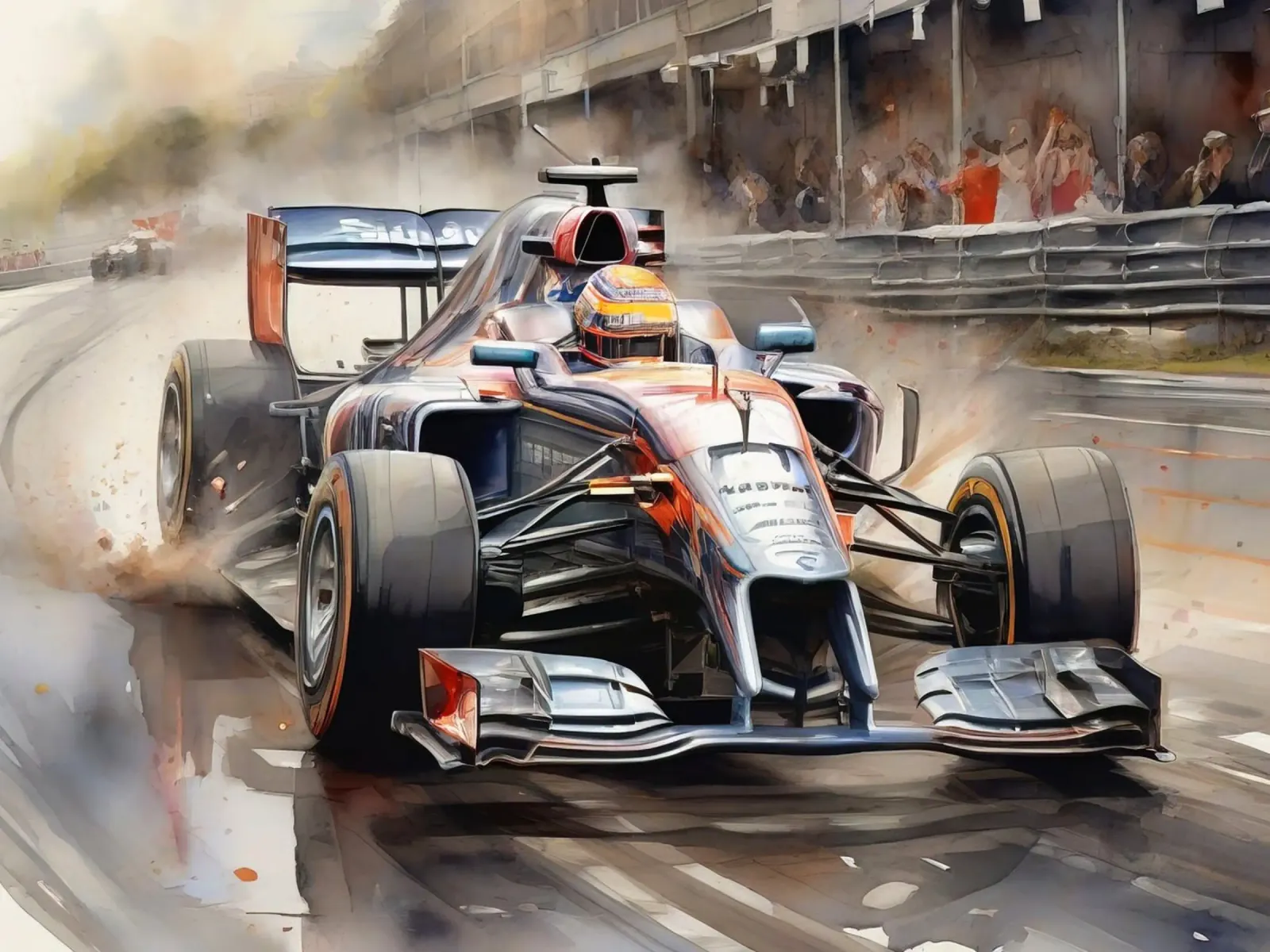 Formula 1 pellicola backlit da ARTVI-SHOP
