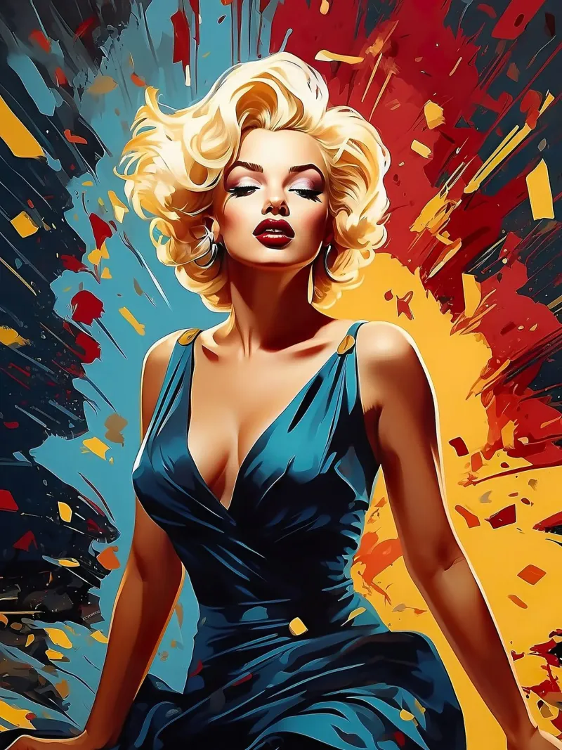 marilyn monroe pellicola backlit da 🎁 ARTVI-SHOP