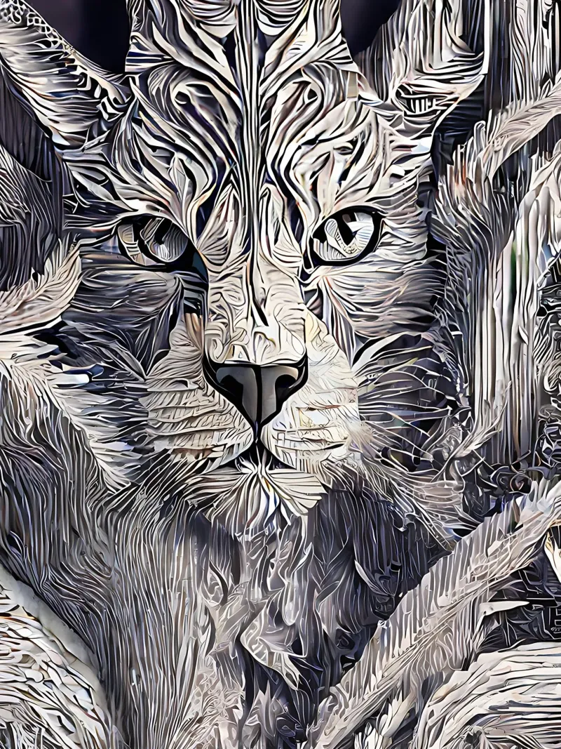 Tiger carta hahnemühle da Artsy Bessy