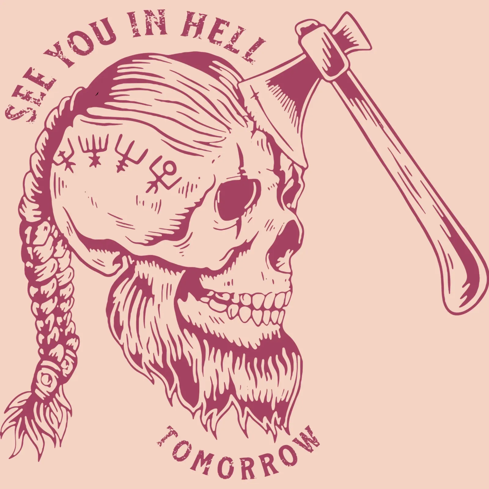 See You In Hell Tomorrow canvas by Gunawan Rb