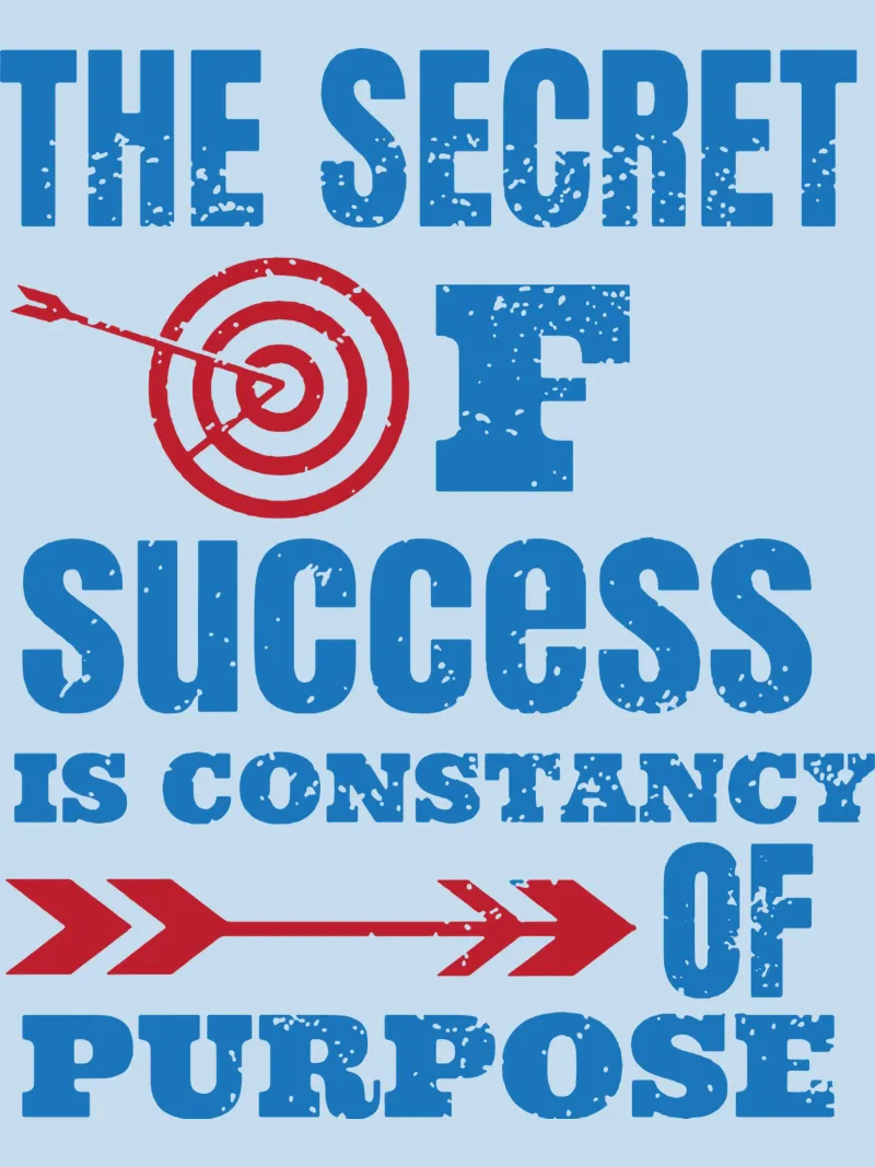The Secret of success is Constancy of Purpose canvas by Gunawan Rb