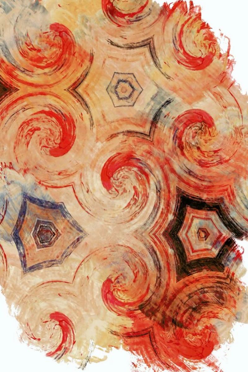 Abstract Sketch 1 poster by In Full Color