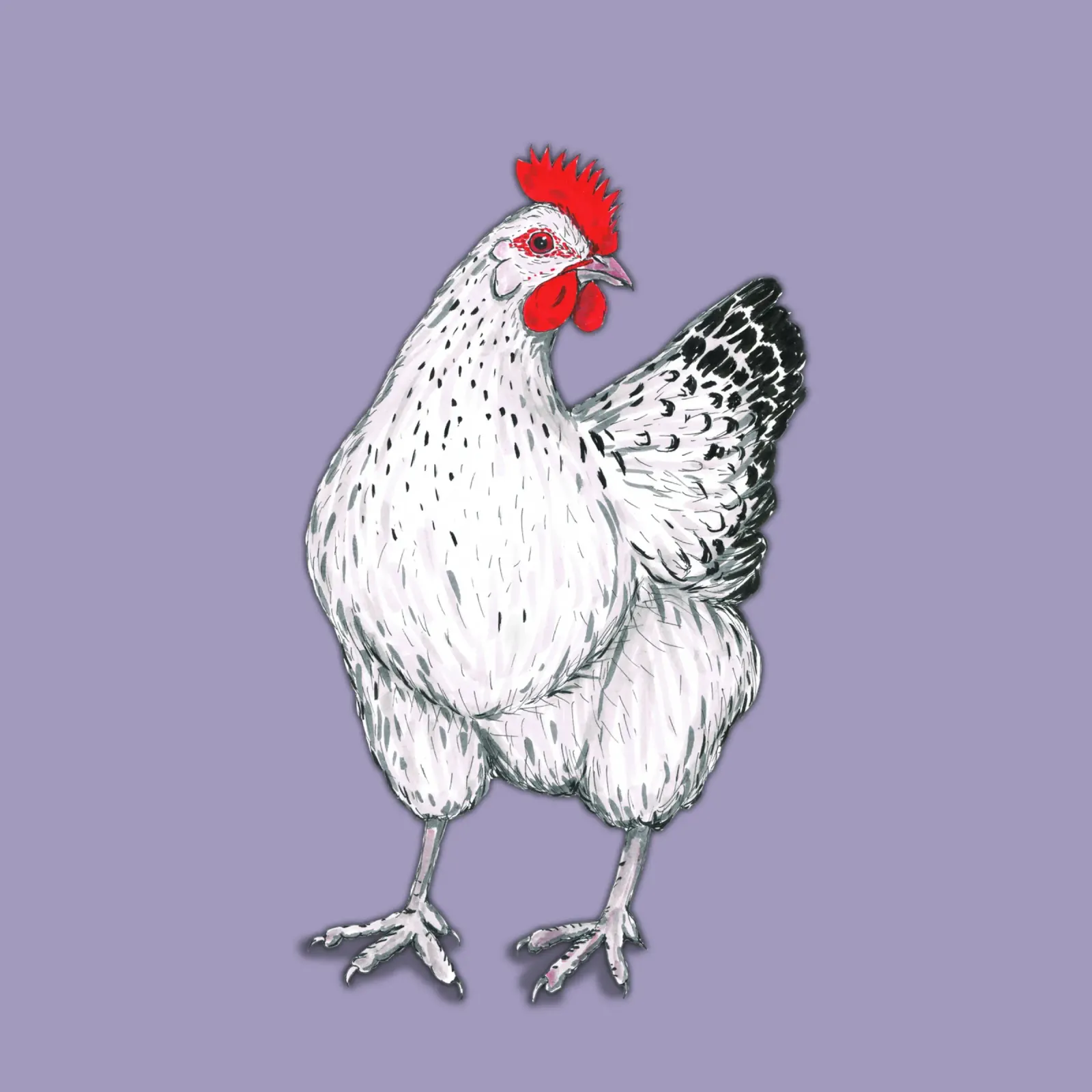 Pollo pellicola backlit da BwiseLizzy