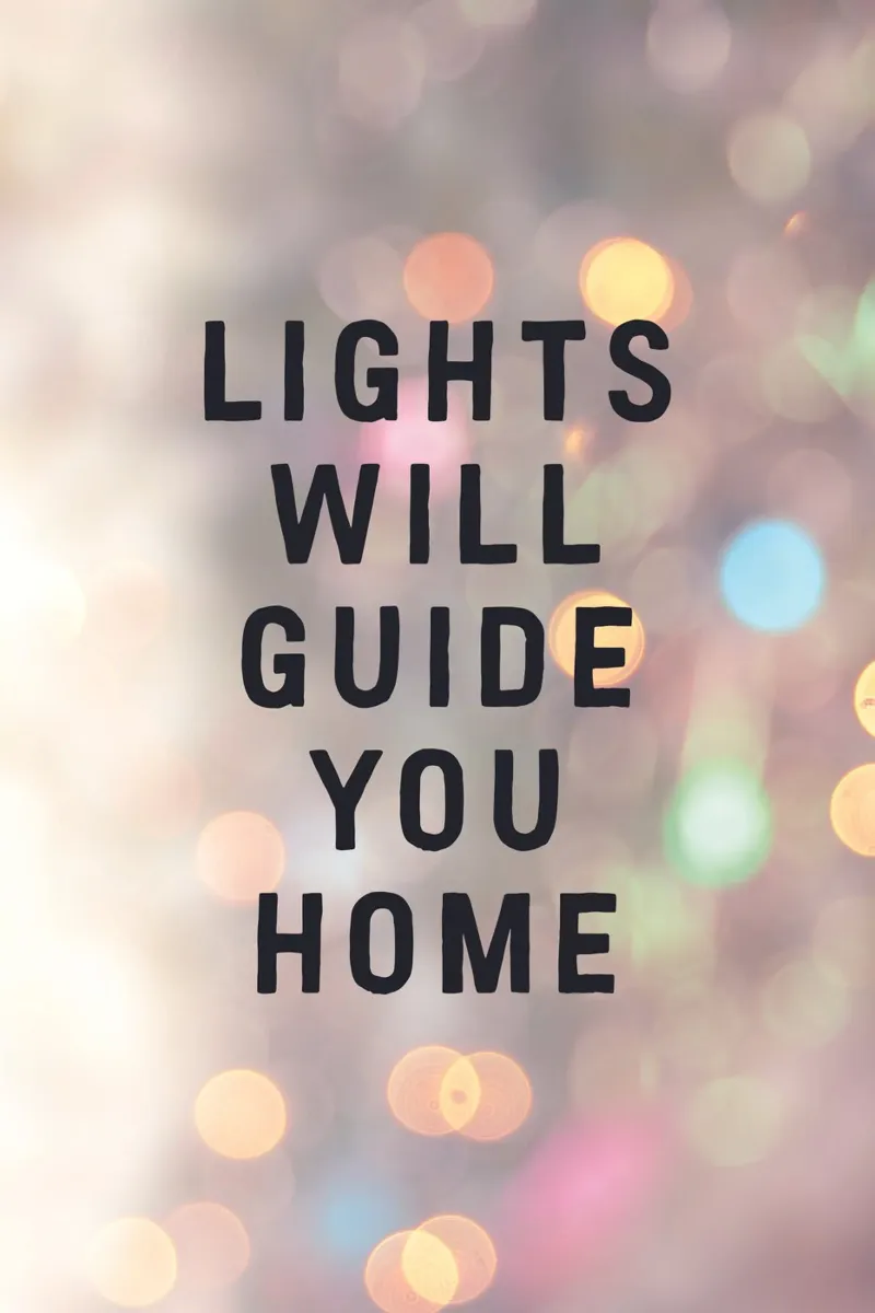 Lights Will Guide You Home pellicola backlit da The Native State