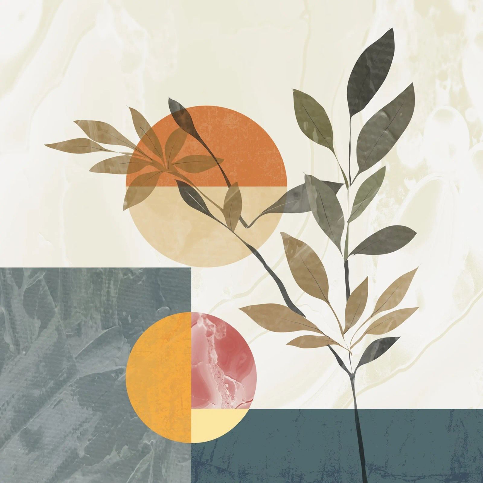 Design botanico plexiglass da LaylaOzHome