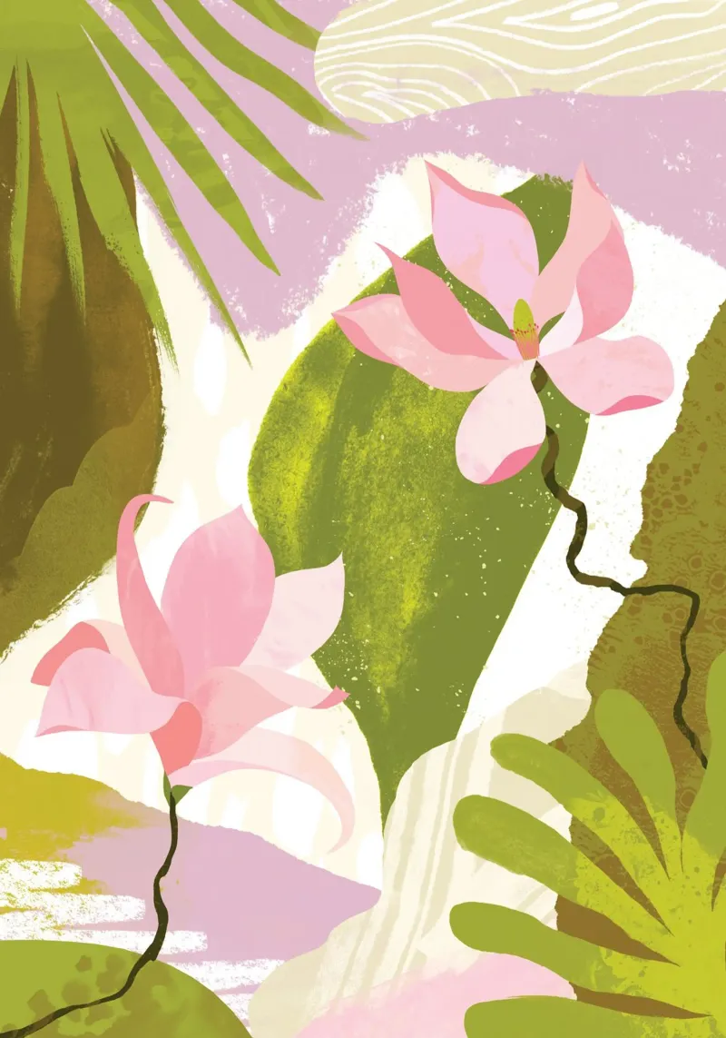Magnolia carta hahnemühle da Tom Abbiss Smith