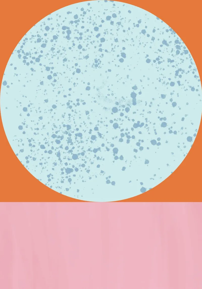Once in a blue moon alu-dibond by felixschuster