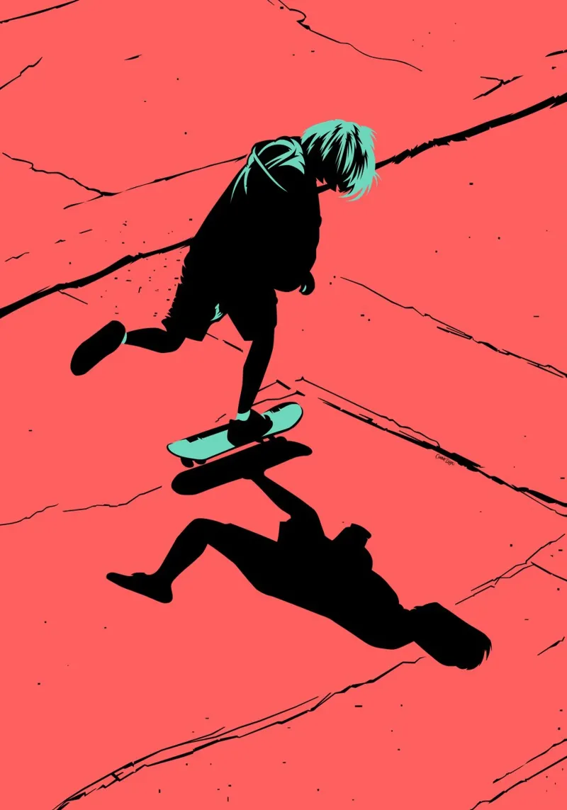 SKATE 04 poster by Cranio Dsgn