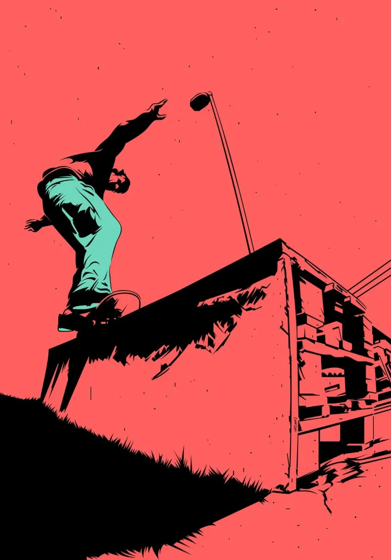 SKATE 07 hahnemühle by Cranio Dsgn