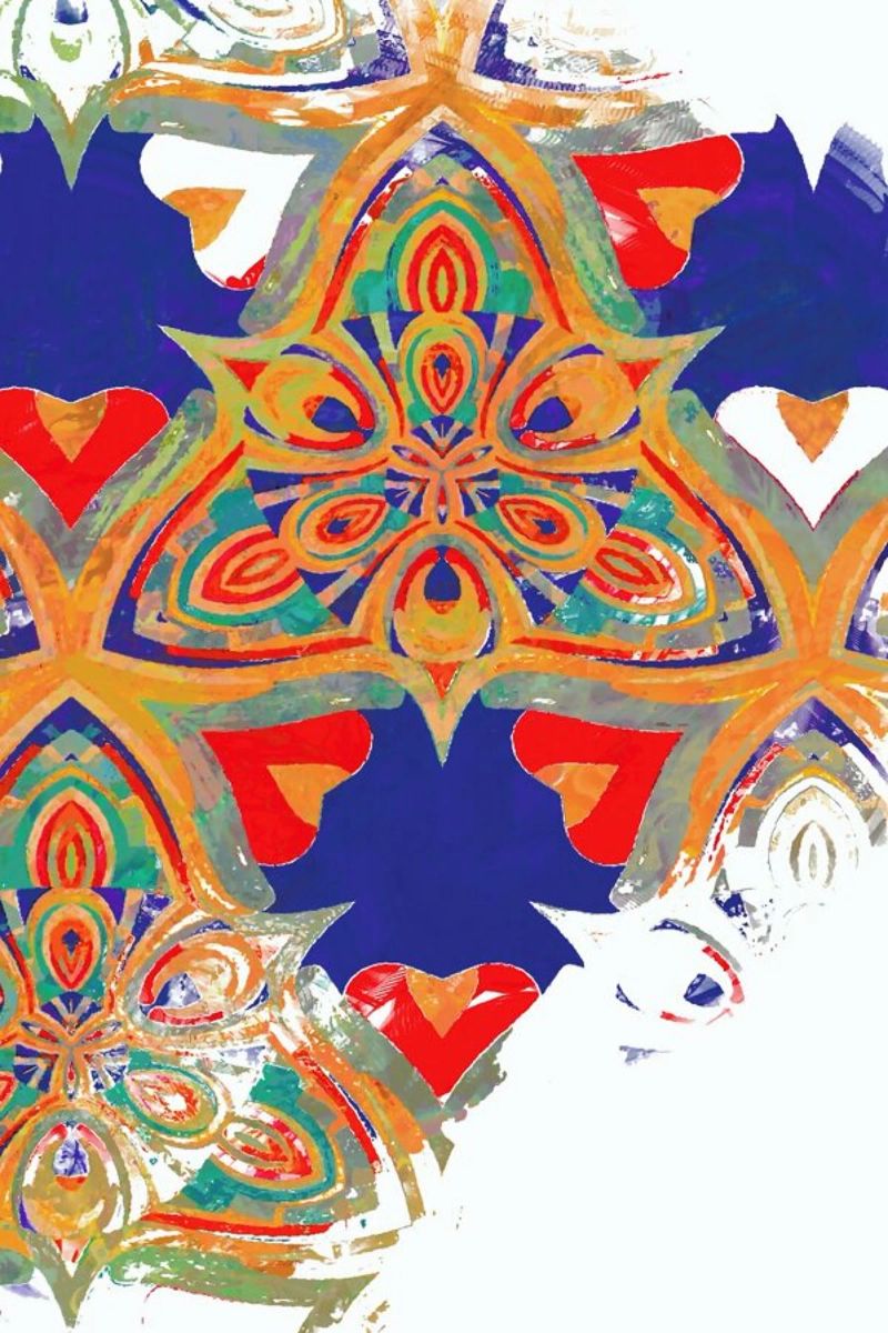 Abstract Sketch 3 hahnemühle de In Full Color