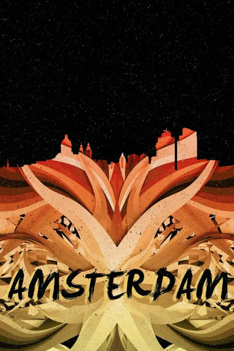 Amsterdam poster da Danny Ivan