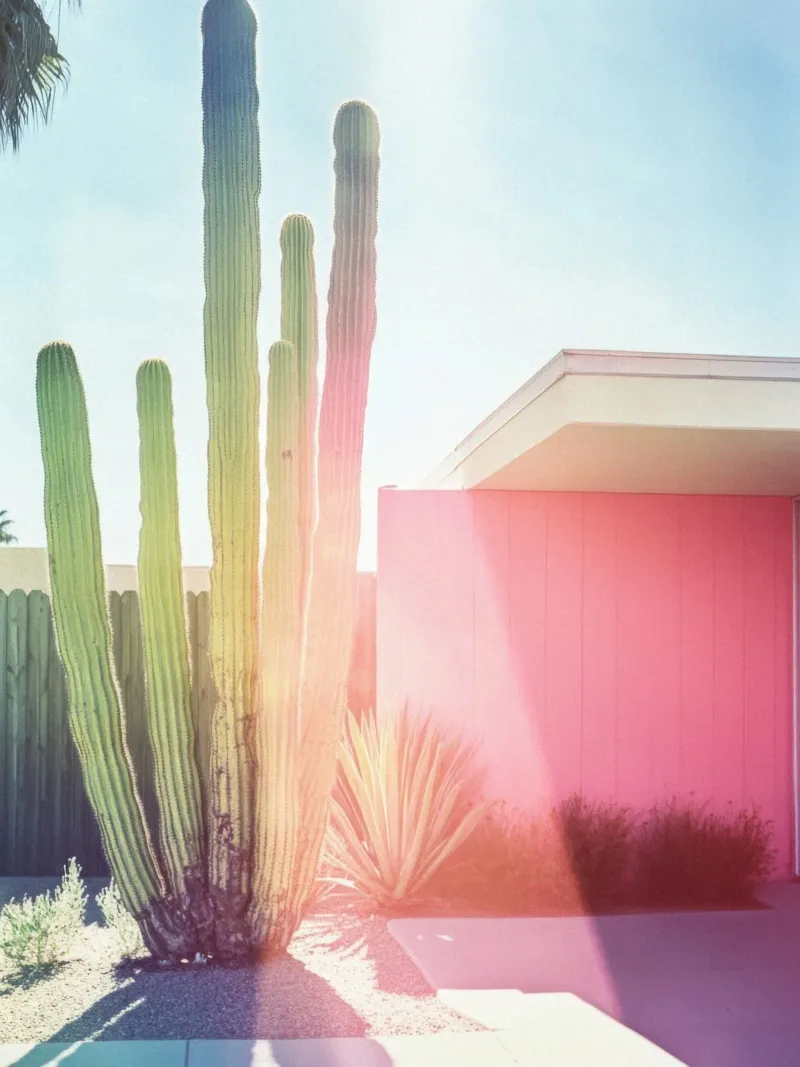 3 pellicola backlit da Pink California | Affiches & Posters