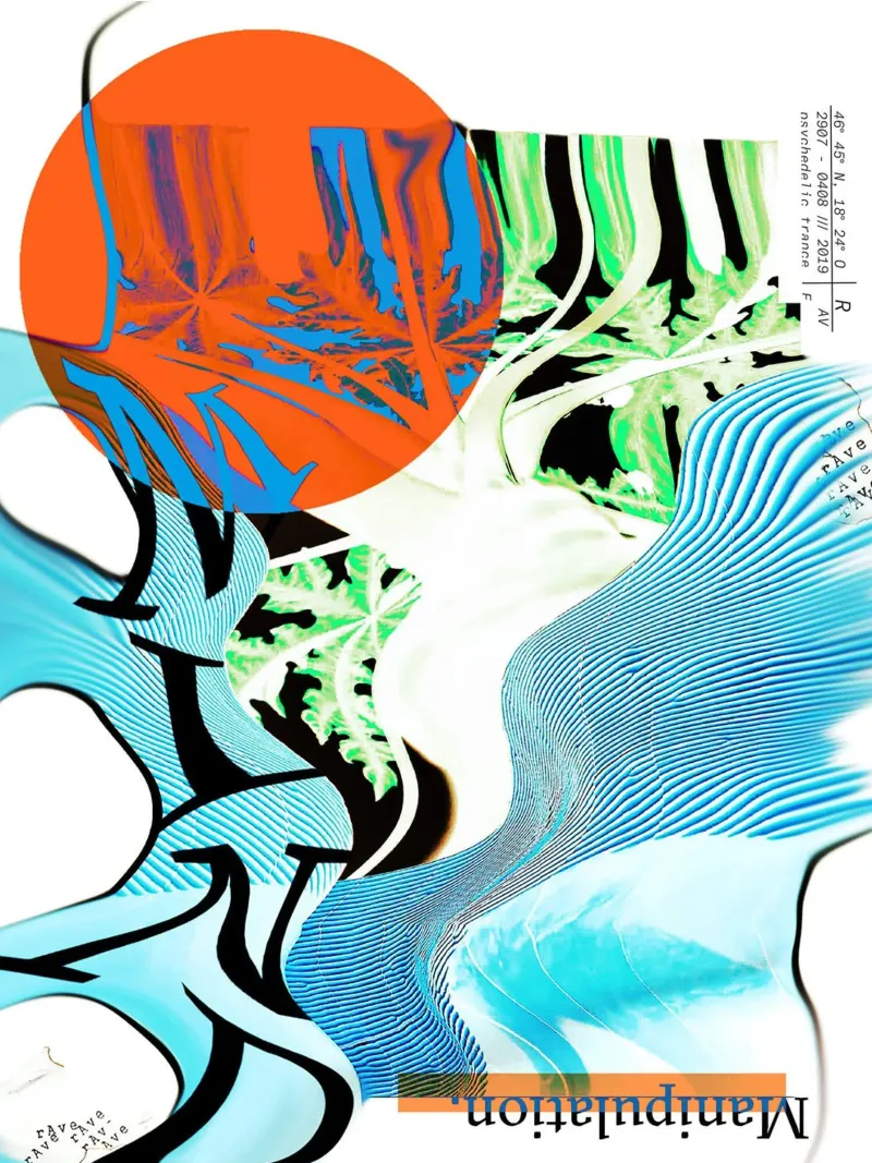 MIND MANIPULATION carta hahnemühle da Re-bellare