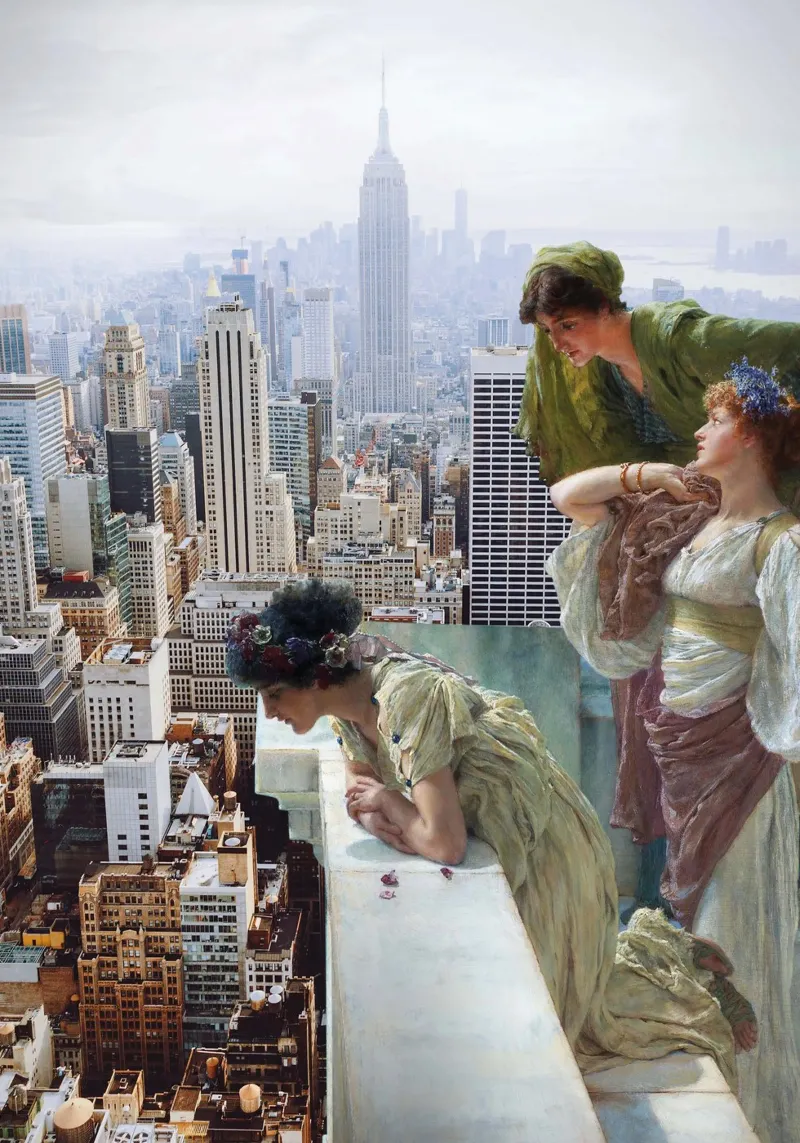 Manhattan View plexiglass da Dikhotomy