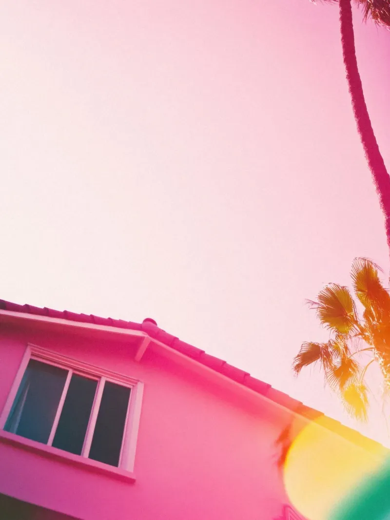 32 pellicola backlit da Pink California | Affiches & Posters