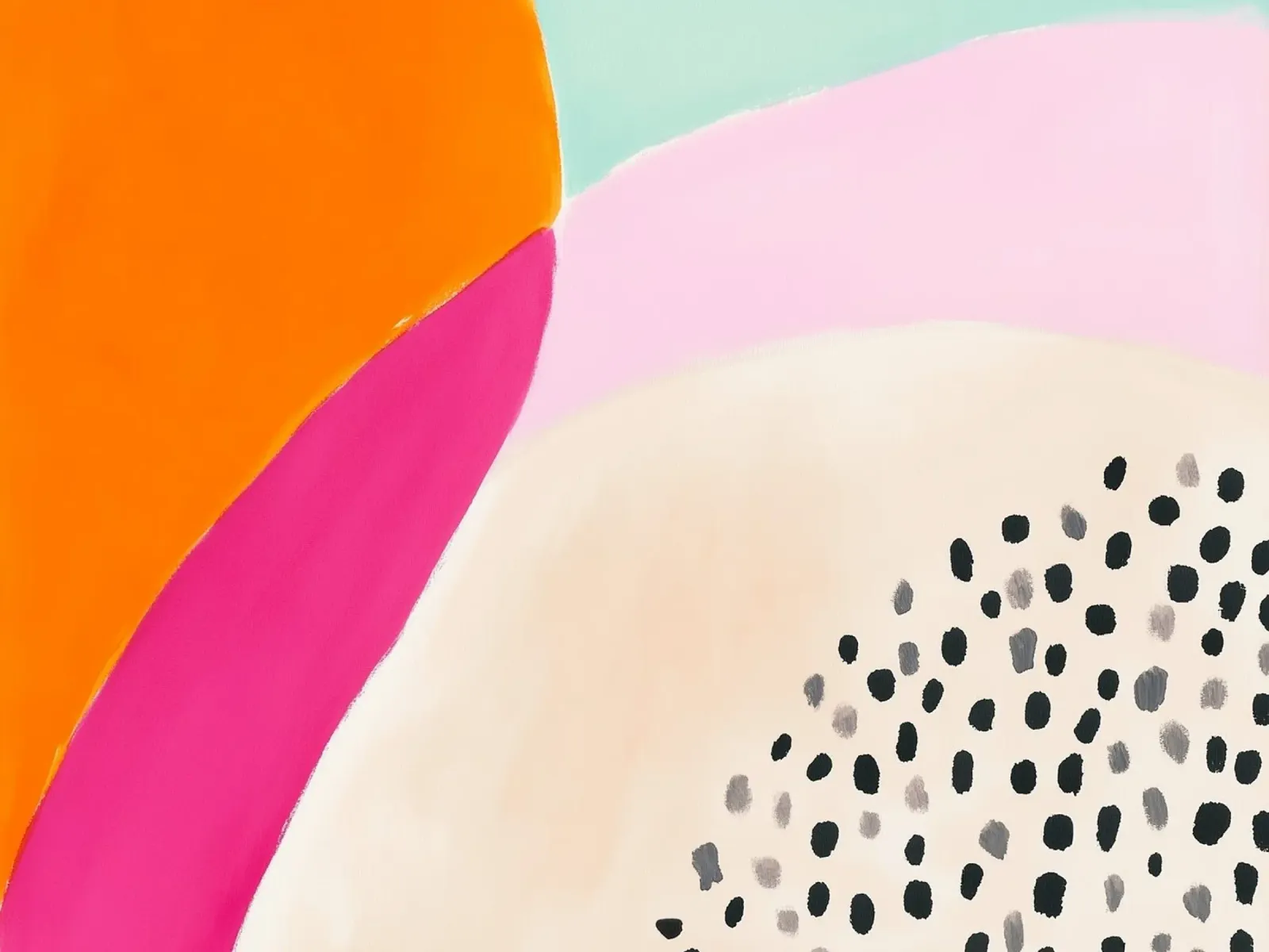 Divertimento estivo in stile boho poster da Carinaprint