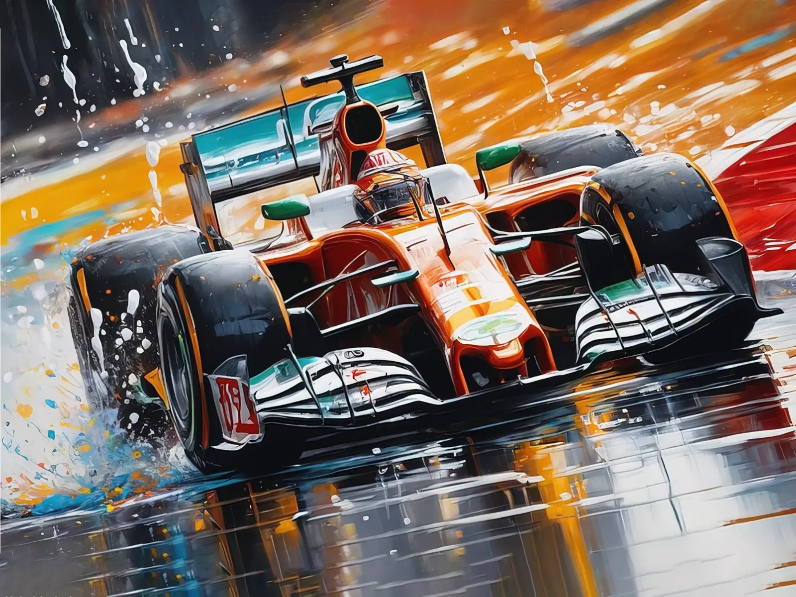 Formula 1 pellicola backlit da ARTVI-SHOP