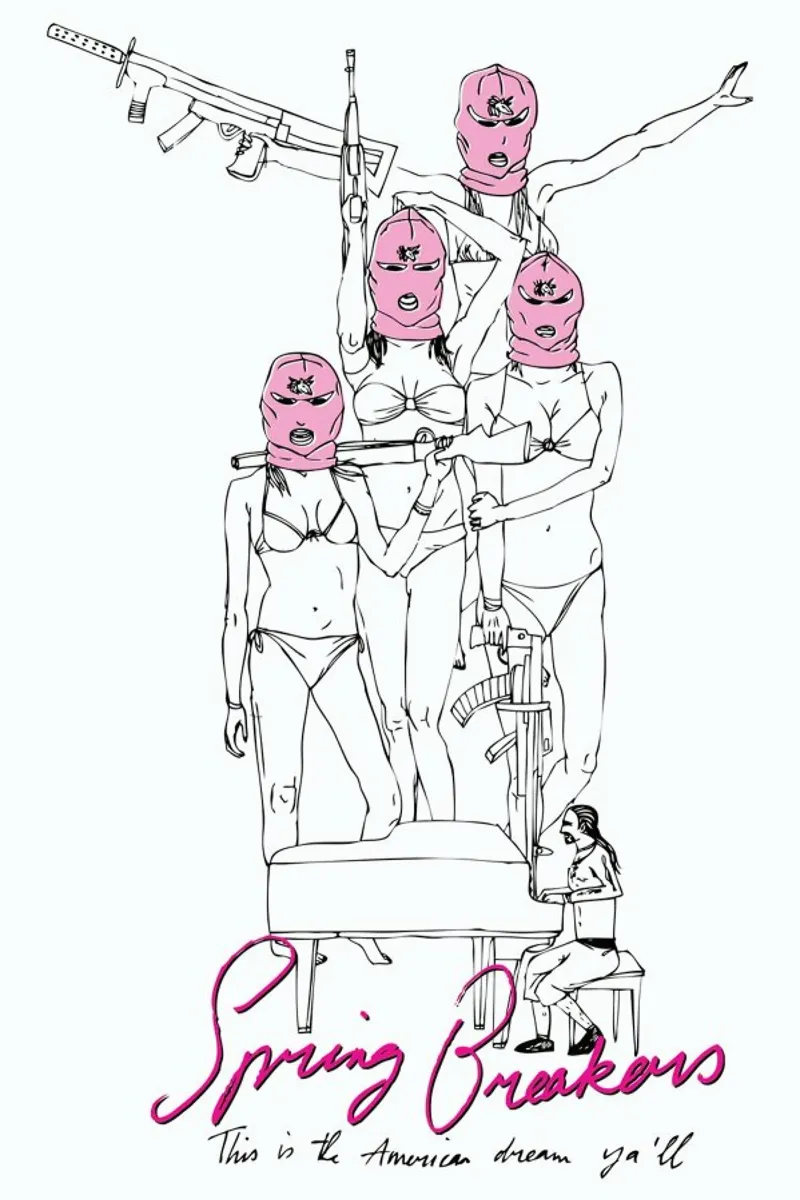 Spring Breakers alluminio dibond da Mary and the Locks