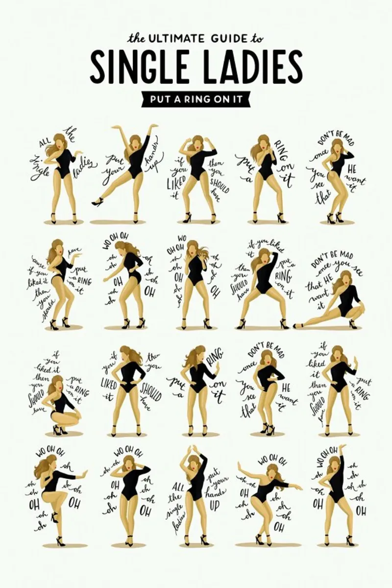 Single Ladies - Draw Me A Song Project carta hahnemühle da Nour Tohme