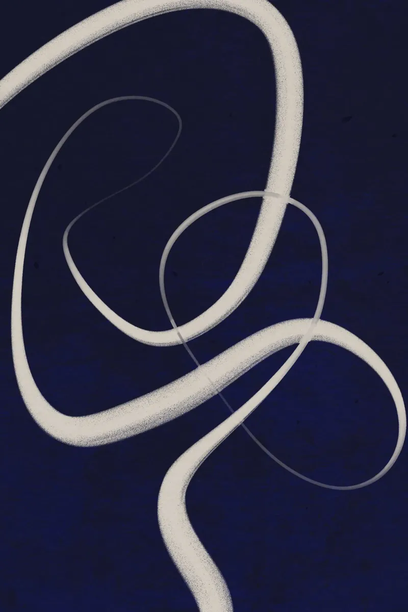 White Wave No 9 plexiglass da treechild