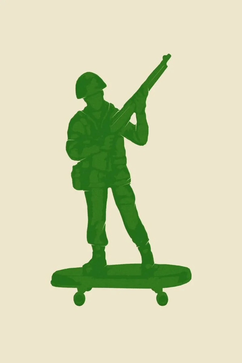 Skate or Die poster con telaio in plastica da Excites