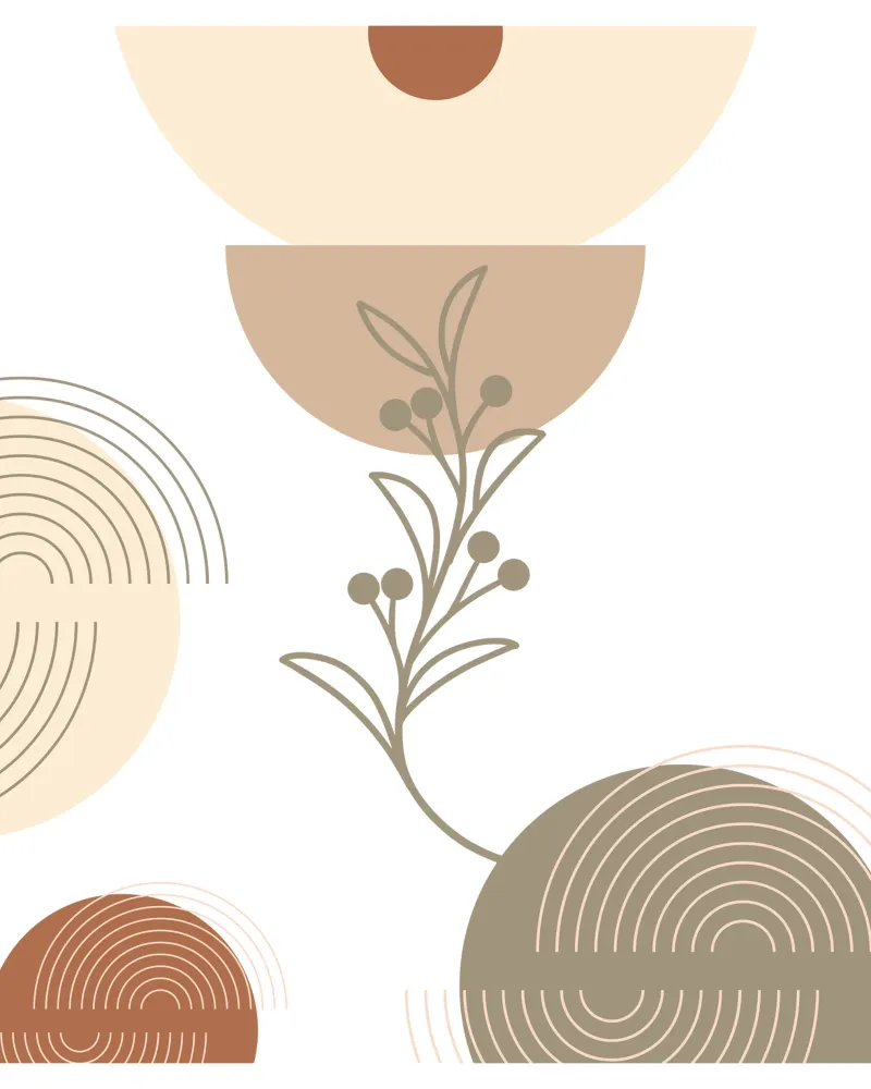 Moderno minimalista carta hahnemühle da YSV MINIMALIST