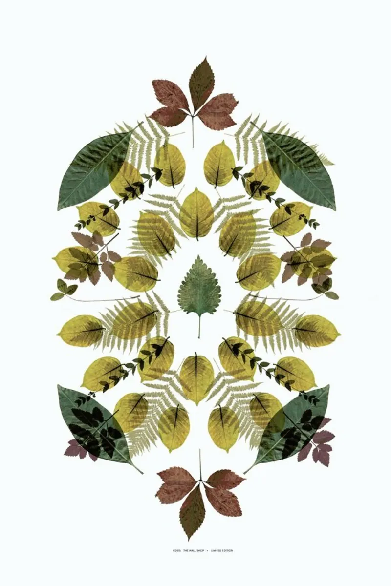 Botanicals 3 pellicola backlit da The Wall Shop