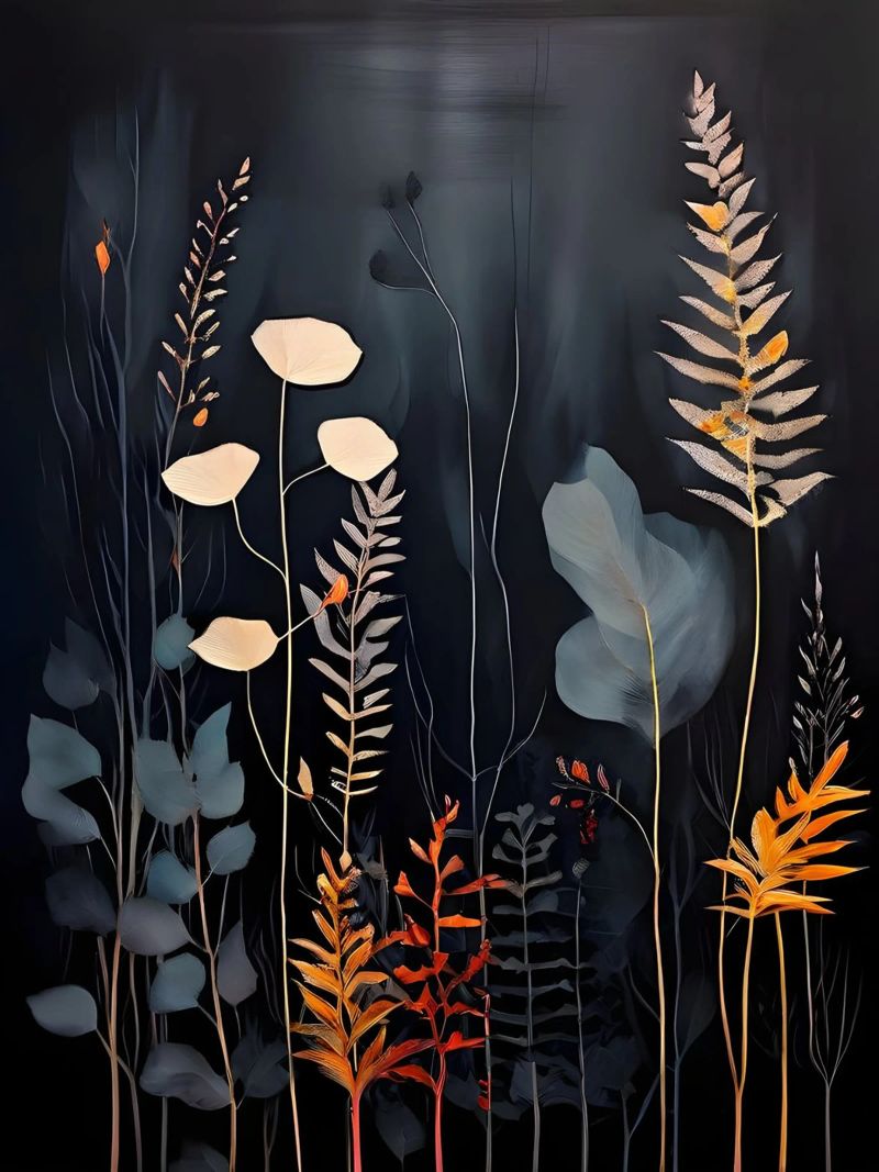 Forêt éphémère poster de Artistic-shop