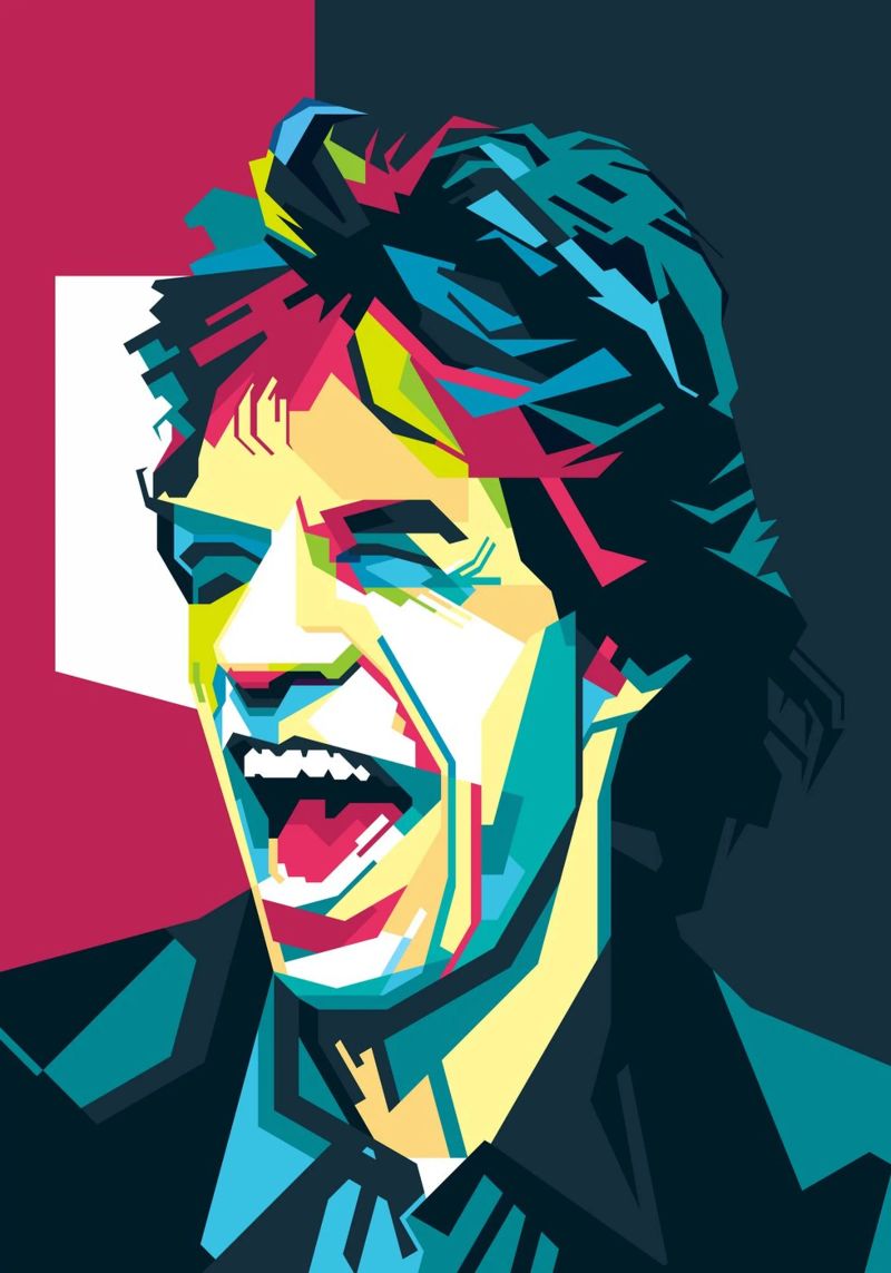 Rockers Style WPAP poster da SW Artwork
