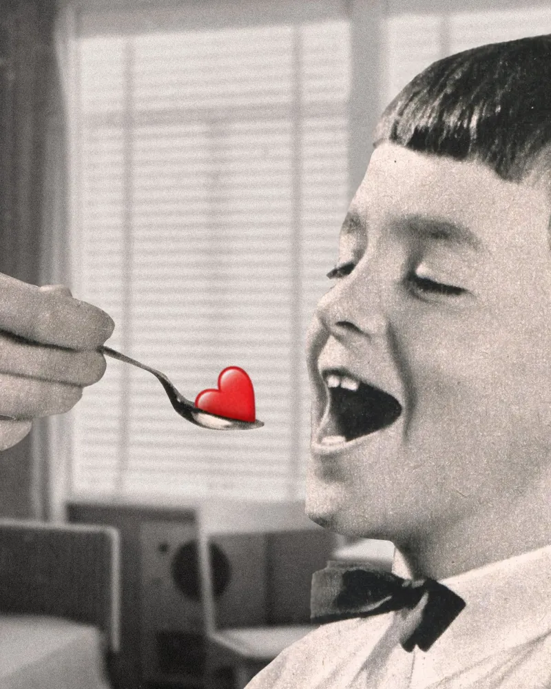 Spoonful of love poster van Sammy Slabbinck