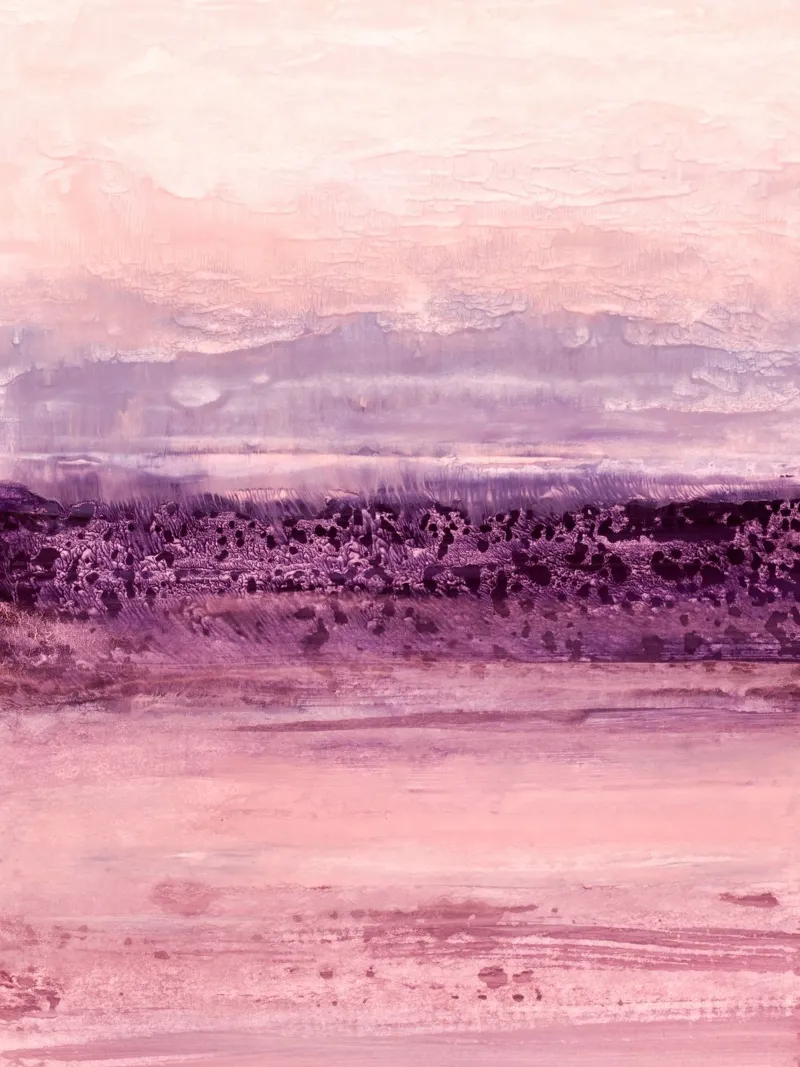 sunset horizon carta hahnemühle da IRIS LEHNHARDT FINE ART