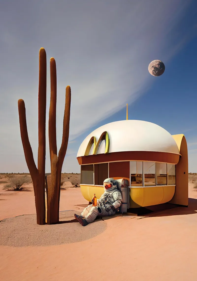 My Space Meal hahnemühle by Dikhotomy