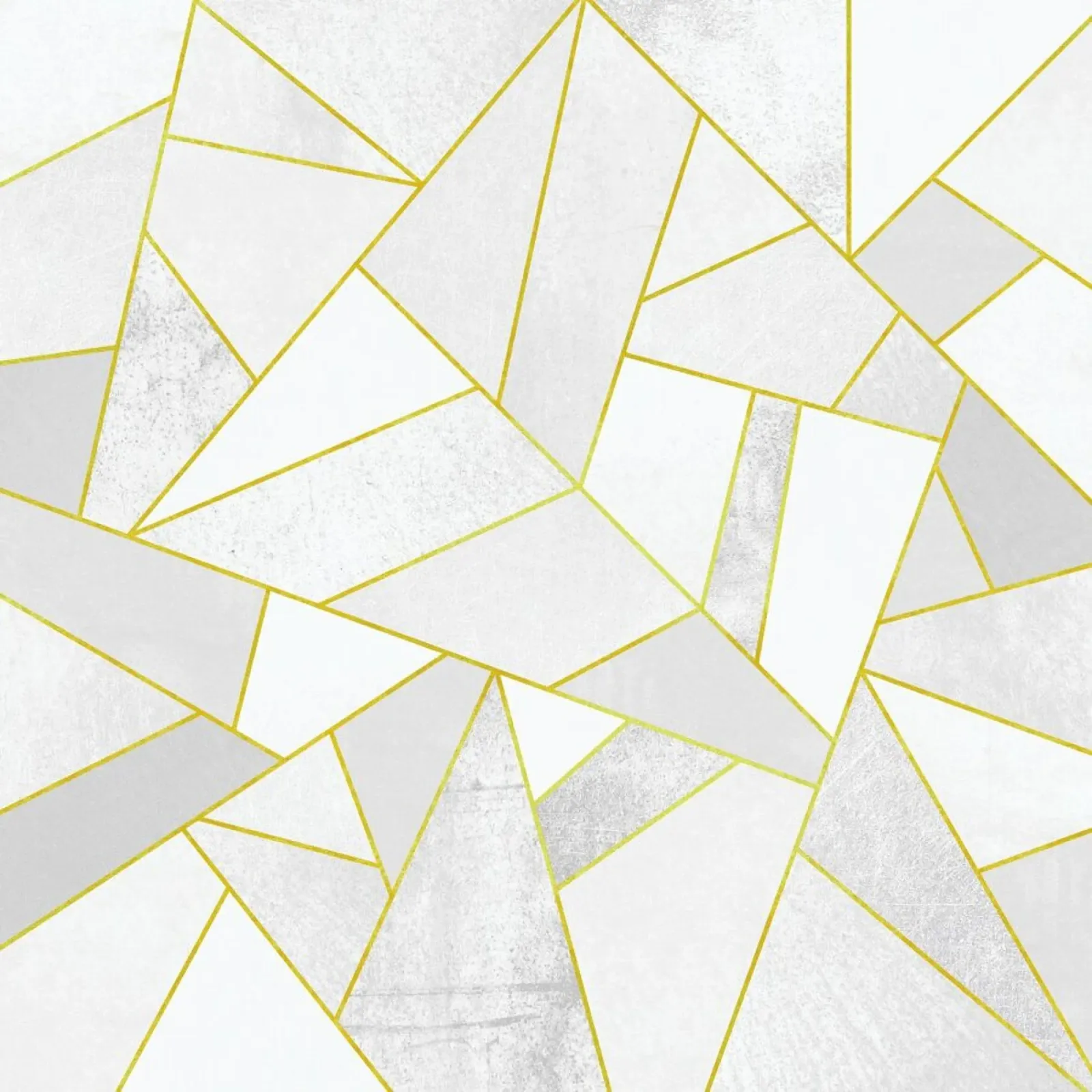 White Stone with Gold Lines pellicola backlit da Elisabeth Fredriksson