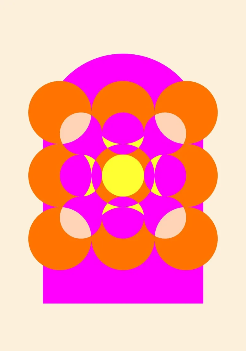 Arched Blossom poster da Sen Studio Art