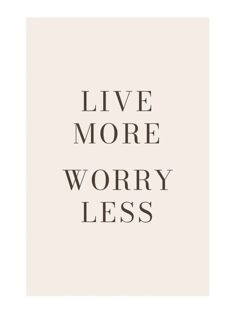 Motivational slogan - Minimalist typography design canvas by Whole©