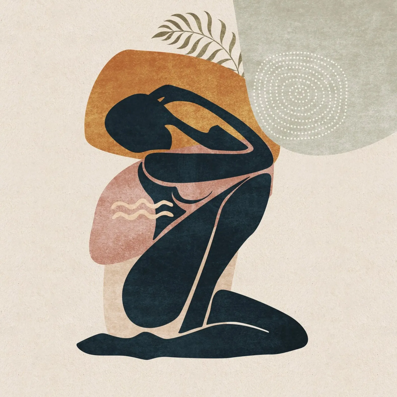 Lady poster by Emel Tunaboylu