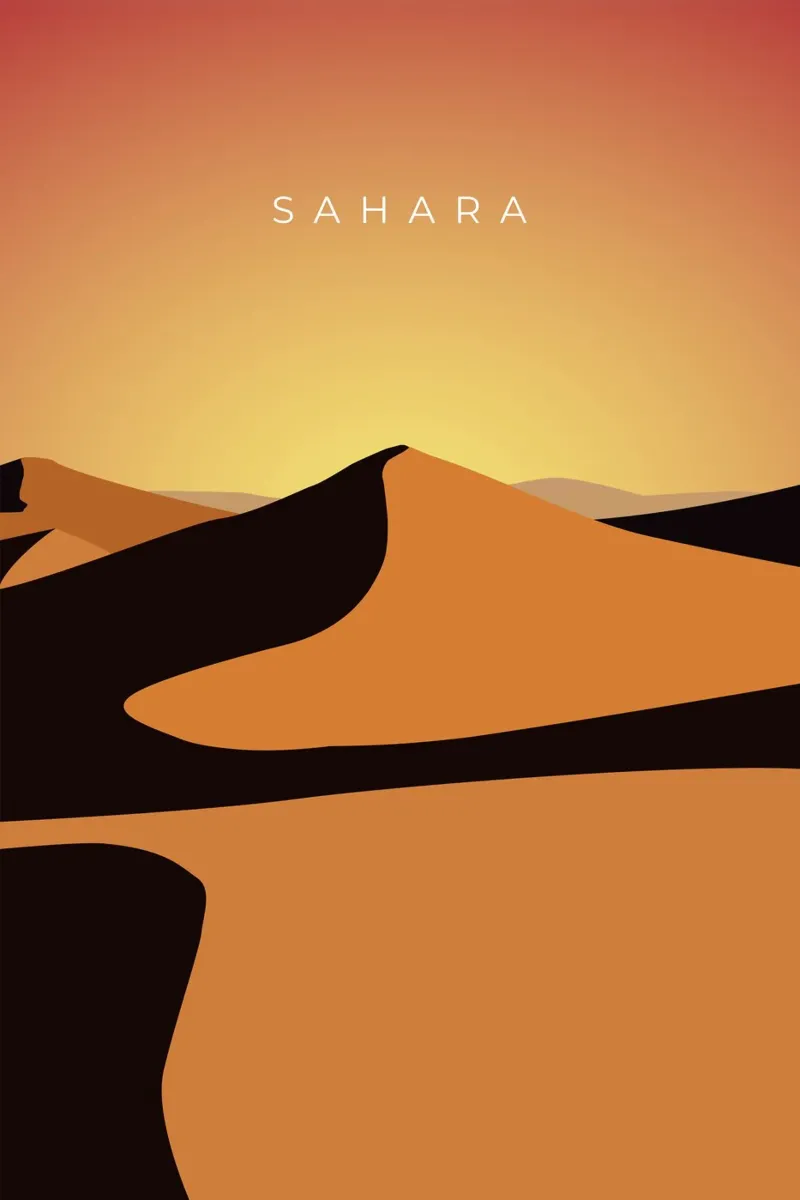 Sahara hahnemühle by minimalist designs