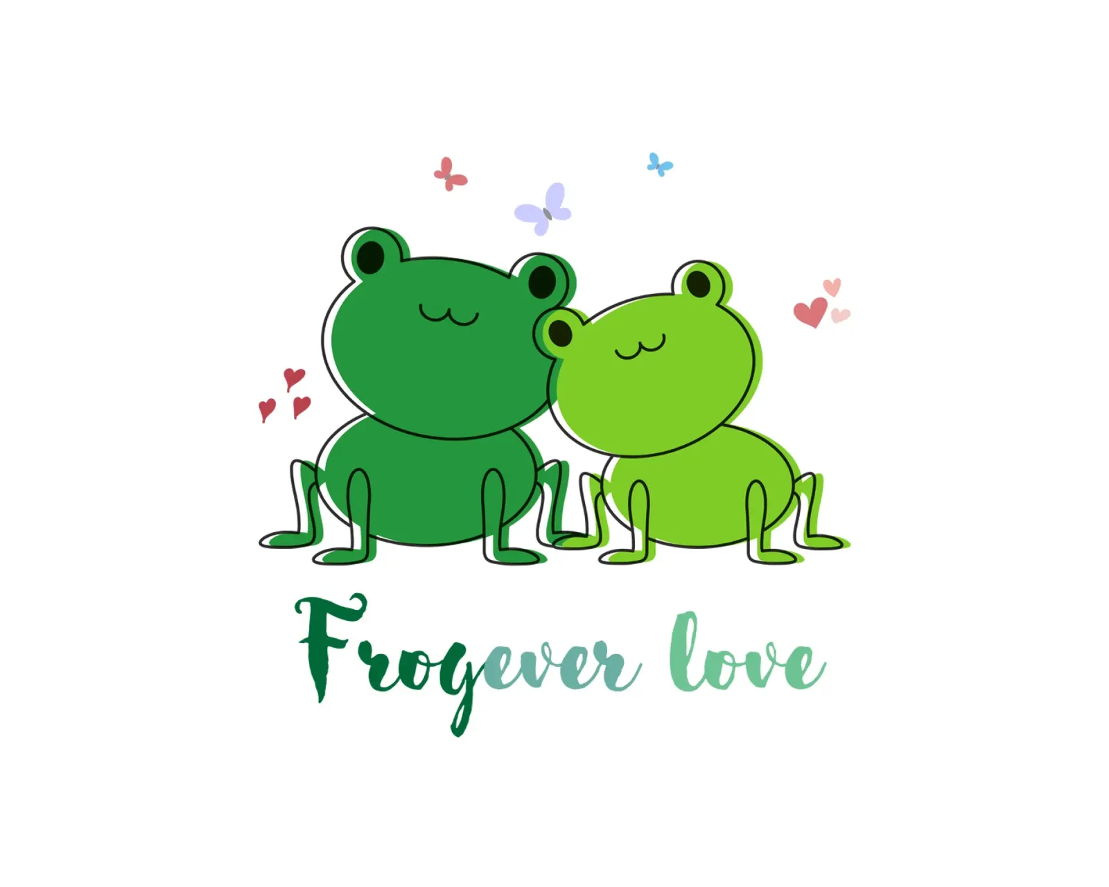 Amore Frogever carta hahnemühle da DesignArt