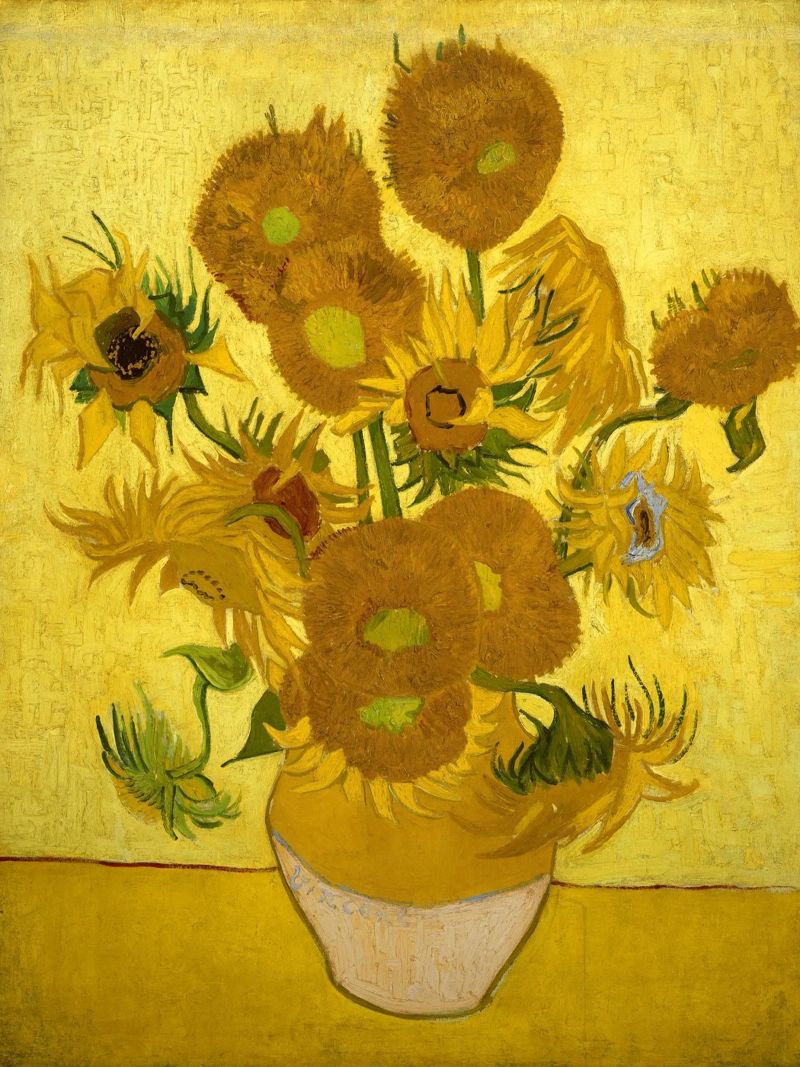 van Gogh - Tournesols poster de ARTOTHEK