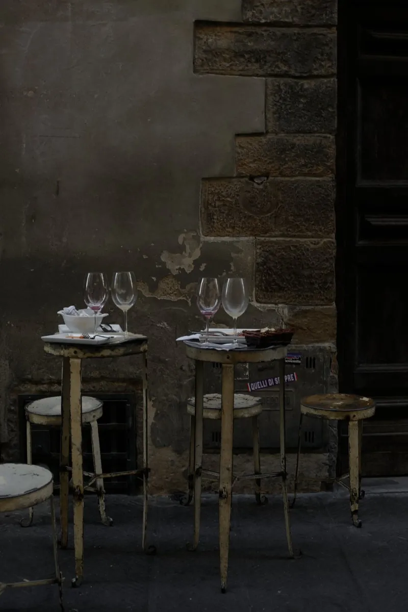 florence Poster mit Aluminium Rahmen von friedalovesemil