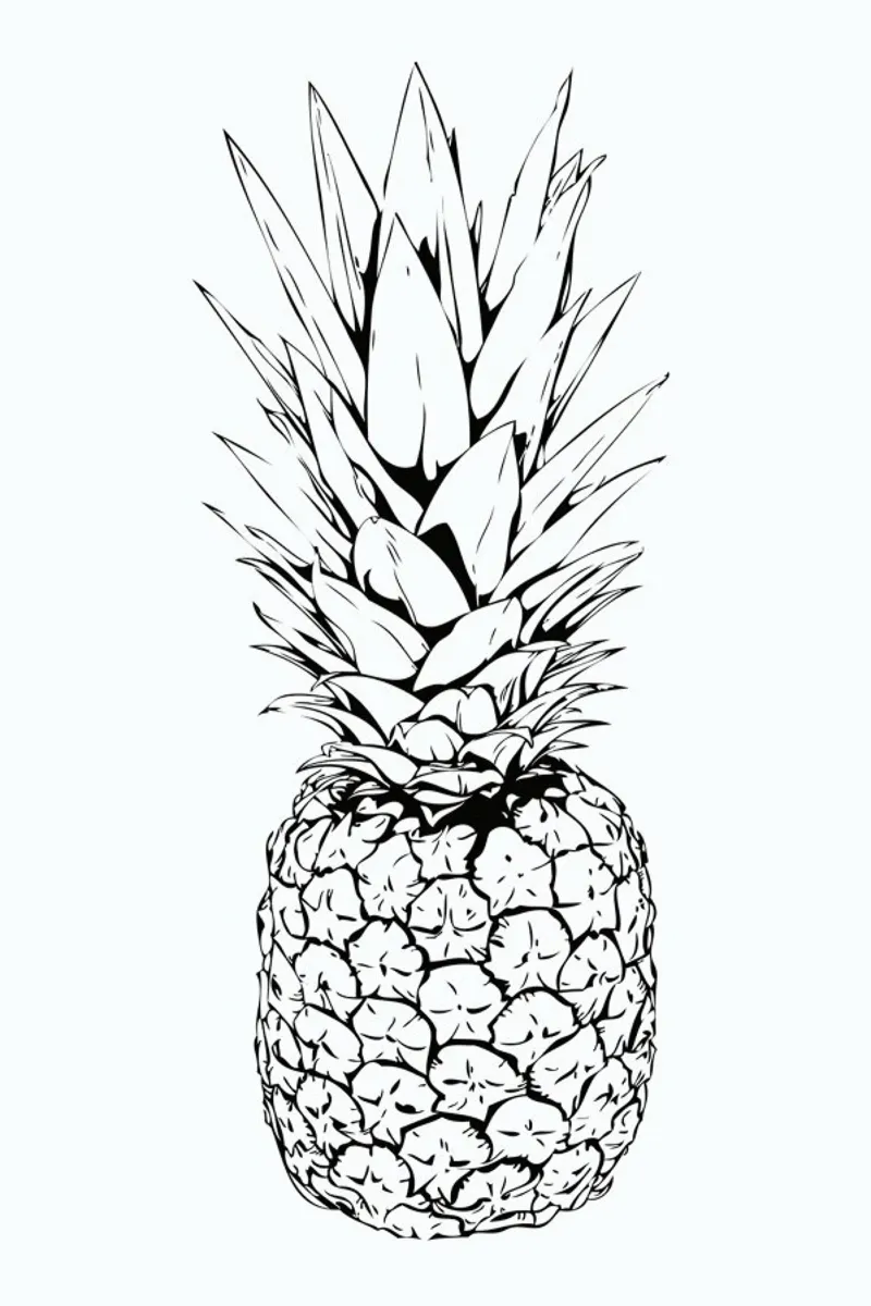 Pineapple pellicola backlit da Honeymoon Hotel